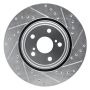 Dynamic Friction 631-76138R Rotor Dril Slot