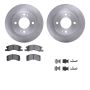 Dynamic Friction 6512-72260 Rotor Kit
