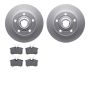 Dynamic Friction 4502-73076 Rotor Kit