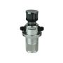 MOROSO MOR85396 Compact Breather Tank Billet Alm. Polished