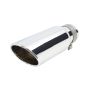 Go Rhino GRT35514 Exhaust Tip - Chrome - ID 3 1/2in x L 14in x OD 5in