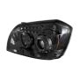 SPYDER 5009890 Projector Headlights - LED Halo - Smoke