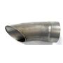 Exhuast Turn Down 3.5in Stainless