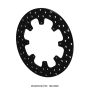 Wilwood 160-0525 Rotor-Steel-Sprint/Mod-Drilled 12.00 x .350 - 8 on 7.00in