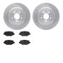 Dynamic Friction 6502-99181 Rotor Kit
