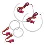 Oracle Lighting 2379-003 LED Halo Kit, Red