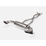 Akrapovic S-ME/TI/14H/1 2020+ Mercedes-AMG GLE 63S Coupe Evolution Line w/ and w/o Hitch- Titanium