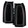 SPYDER 5085078 LED Tail Lights - Black Smoke