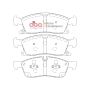 DBA 11-12 Dodge Durango / 11-12 Jeep Grand Cherokee XP650 Front Brake Pads
