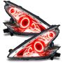 Oracle Lighting 2380-003 LED Dual Halo Kit, Red