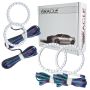 Oracle Lighting 2380-334 ColorSHIFT(tm) Dual Halo Kit, ColorSHIFT(tm) - No Controller