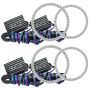 Oracle Lighting 2380-334 ColorSHIFT(tm) Dual Halo Kit, ColorSHIFT(tm) - No Controller