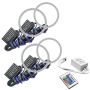 Oracle Lighting 2380-504 ColorSHIFT(tm) Dual Halo Kit, ColorSHIFT(tm) - Simple