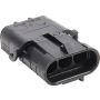 ALLSTAR PERFORMANCE ALL76293 3 Pin Weather Pack Shroud Housing