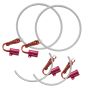 Oracle Lighting 2381-001 LED Dual Halo Kit, White