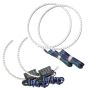 Oracle Lighting 2381-334 ColorSHIFT(tm) Dual Halo Kit, ColorSHIFT(tm) - No Controller
