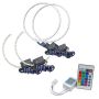 Oracle Lighting 2381-504 ColorSHIFT(tm) Dual Halo Kit, ColorSHIFT(tm) - Simple