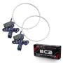 Oracle Lighting 2382-335 ColorSHIFT(tm) Halo Kit, Non-Projector, ColorSHIFT(tm) - BC1