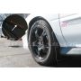 Rally Armor MF2-UR-BLK/RD Black Mud Flap/Red Logo