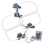 Oracle Lighting 2383-504 ColorSHIFT(tm) Halo Kit, Square Ring Design, ColorSHIFT(tm) - Simple