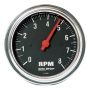 AutoMeter 2499 GAUGE, TACHOMETER, 3 3/8