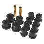 Prothane 62-67 Chevy Nova Mono Leaf Spring Bushings - Black
