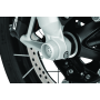 Kuryakyn 3807 Lodestar Axle Sliders Silver