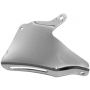RACING POWER CO-PACKAGED RPCR9318 BB Chevy Lwp Alternator Bracket Chrome