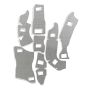 Design Engineering 901046 Heat Shield Liner, V&H Power Duals, FLH/FLT/FLR, 2017-2025
