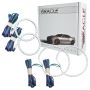 Oracle Lighting 2390-334 ColorSHIFT(tm) Halo Kit, ColorSHIFT(tm) - No Controller