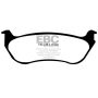 EBC Brakes DP31626C Redstuff Ceramic Low Dust Brake Pads