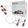 Oracle Lighting 2398-003 LED Tail Light Halo Kit, Type 2, Red