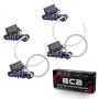 Oracle Lighting 2399-335 ColorSHIFT(tm) Dual Halo Kit, ColorSHIFT(tm) - BC1