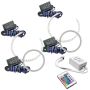 Oracle Lighting 2399-504 ColorSHIFT(tm) Dual Halo Kit, ColorSHIFT(tm) - Simple