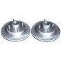 PowerStop AR8108XPR PowerStop Evolution Performance Drilled and Slotted Rotor Pair