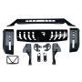 N-Fab C19BB01-TX HVM Bull Bar 19-23 Chevy 1500 - Tex. Black