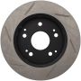 StopTech Power Slot Slotted 02-06 Acura RSX Incl. Type S / 97-01 Integra Type R Rear Left Rotor