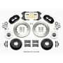 Wilwood 140-15156 Narrow Superlite 6R Front Hub Kit 14.00in WWE ProSpindle (5x4.75in 5x5.00in Hub)