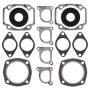 Vertex Pistons 711048A Vertex Gaskets 82-84 John Deere Trailfire (Kawasaki) FC/2 Complete Gasket Kit w/ Oil Seals