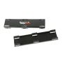 Rugged Ridge 20in Light Bar Cover Kit Black