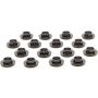 PAC RACING SPRINGS PACPAC-R310-16 1.035 Steel C/M Valve Spring Retainers - 10 Dg
