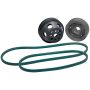 ALLSTAR PERFORMANCE ALL31092 Reduction Pulley Kit Head Mount P/S Pump