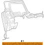 Mopar 68223570AB MODULE, Anti-Lock Brake System