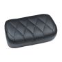 Mustang Motorcycle 76022 Mustang 14-21 Indian Chieftain,Chief,Dk Horse,Rdmaster,Vintage Passenger Backrest w/Stitch - Black