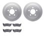 Dynamic Friction 4502-42082 Rotor Kit