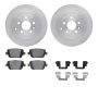 Dynamic Friction 6512-11113 Rotor Kit