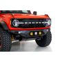 Addictive Desert Designs F230194120103 21-22 Ford Bronco Bomber Front Bumper (w/ 3 Baja Designs LP4 Mounts)