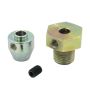 AutoMeter 3256 FITTING KIT, THERMOCOUPLE, 1/8NPT MALE W/ SET SCREW & BAND CLAMP, STEEL