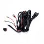 Putco 8772F Light Duty Wire Harness for Luminix LED Light Bar