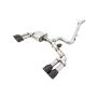 AWE Tuning 3025-43072 Audi 8V S3 SwitchPath Exhaust w/Diamond Black Tips 102mm